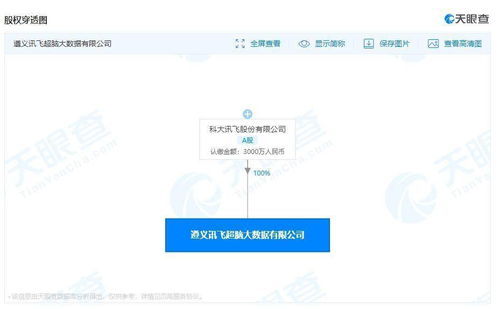 科大讯飞在遵义成立大数据公司，布局网络文化新赛道